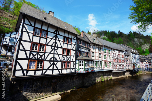 Altstadt von Monschau in der Eifel