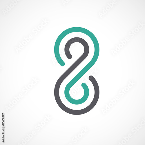 logo abstrait