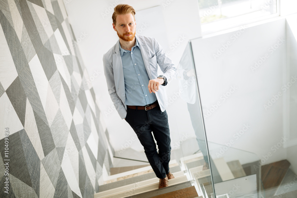 Ginger businessman Ginger businessman