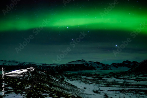 Northern Lights Southern Iceland © philipbird123