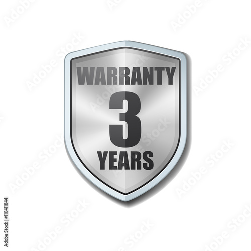 3 years warranty