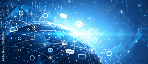 Global network background