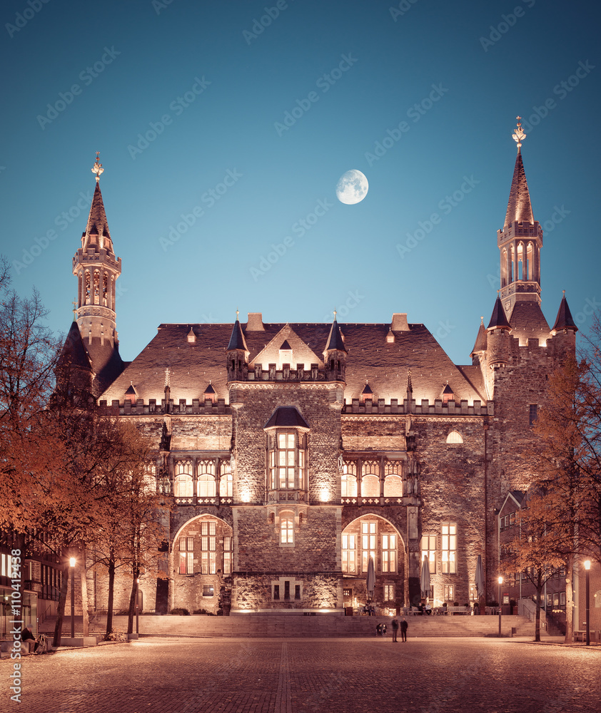 Fototapeta premium Rathaus zu Aachen