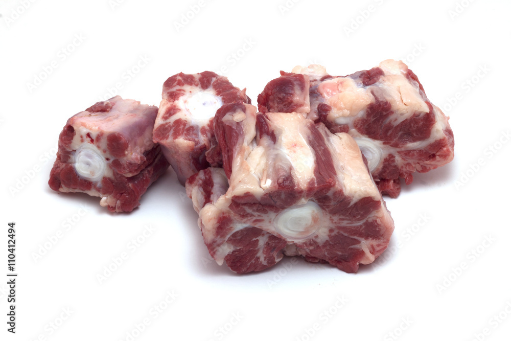 Obraz premium coda di bovino adulto