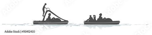 Tretboot