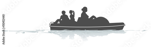 Tretboot
