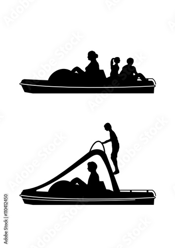 Tretboot