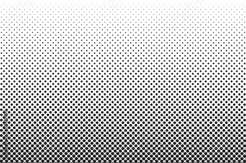 Medium dots halftone vector background. Overlay texture. photo