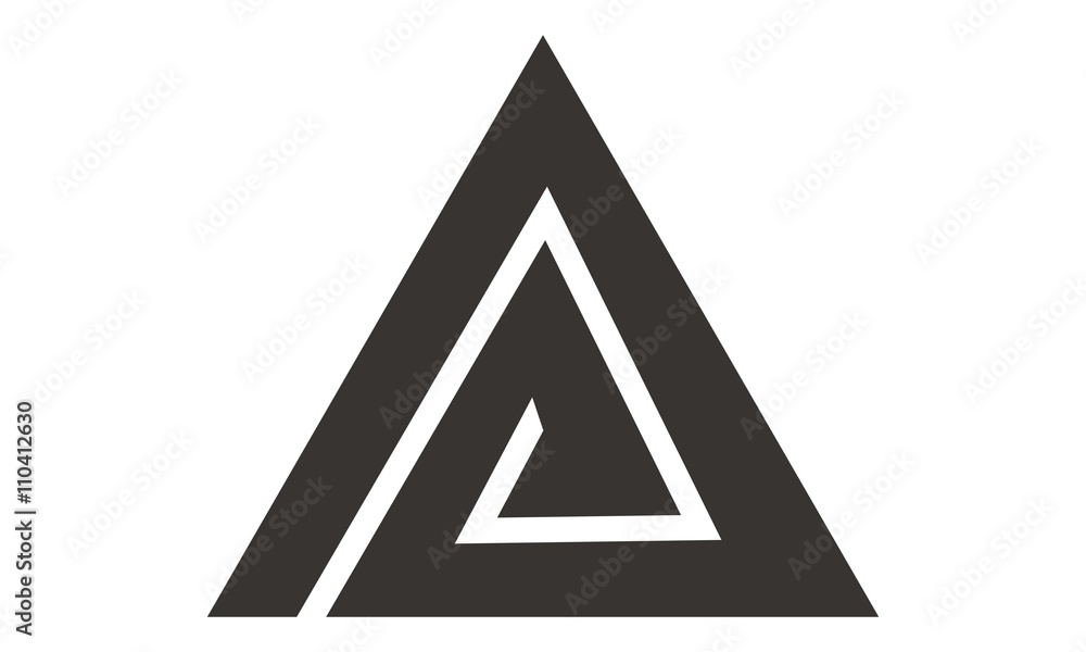 Triangle Letter A Triangle Letter A