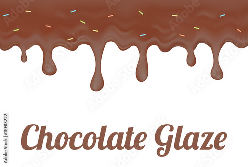 Chocolate  Doughnut glaze
