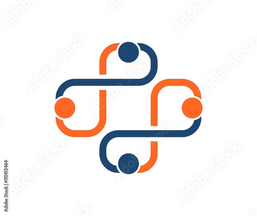 People connect logo