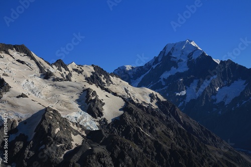 Mount Cook in the morning