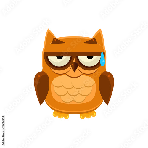 Brown Owl In Cold Sweat