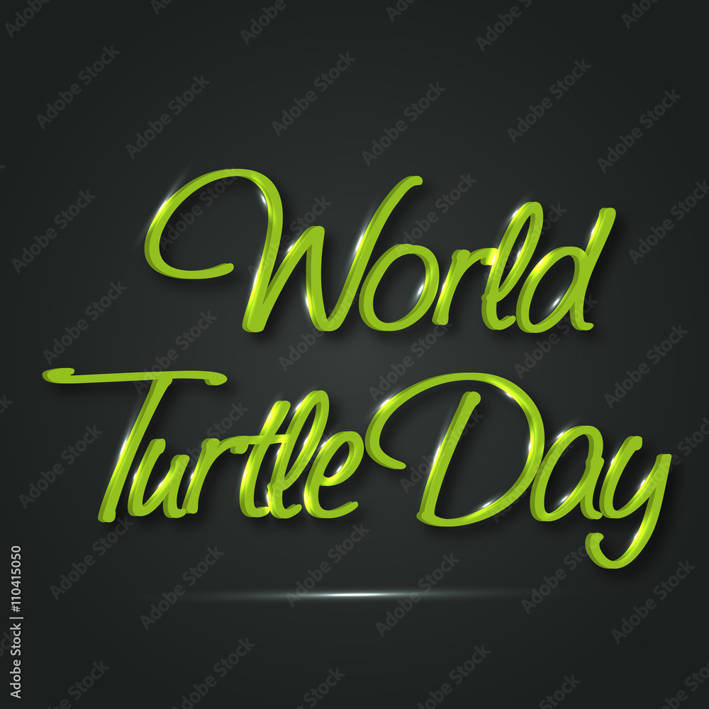 Turtle Day.