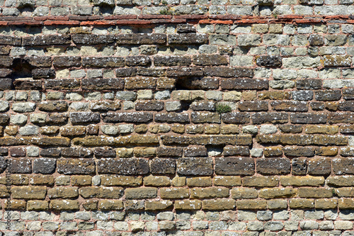 Roman brickwork photo