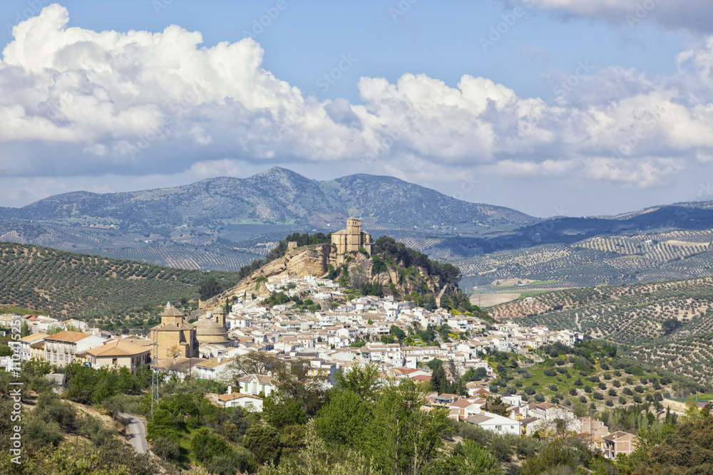 Montefrio village, Granada, Spain