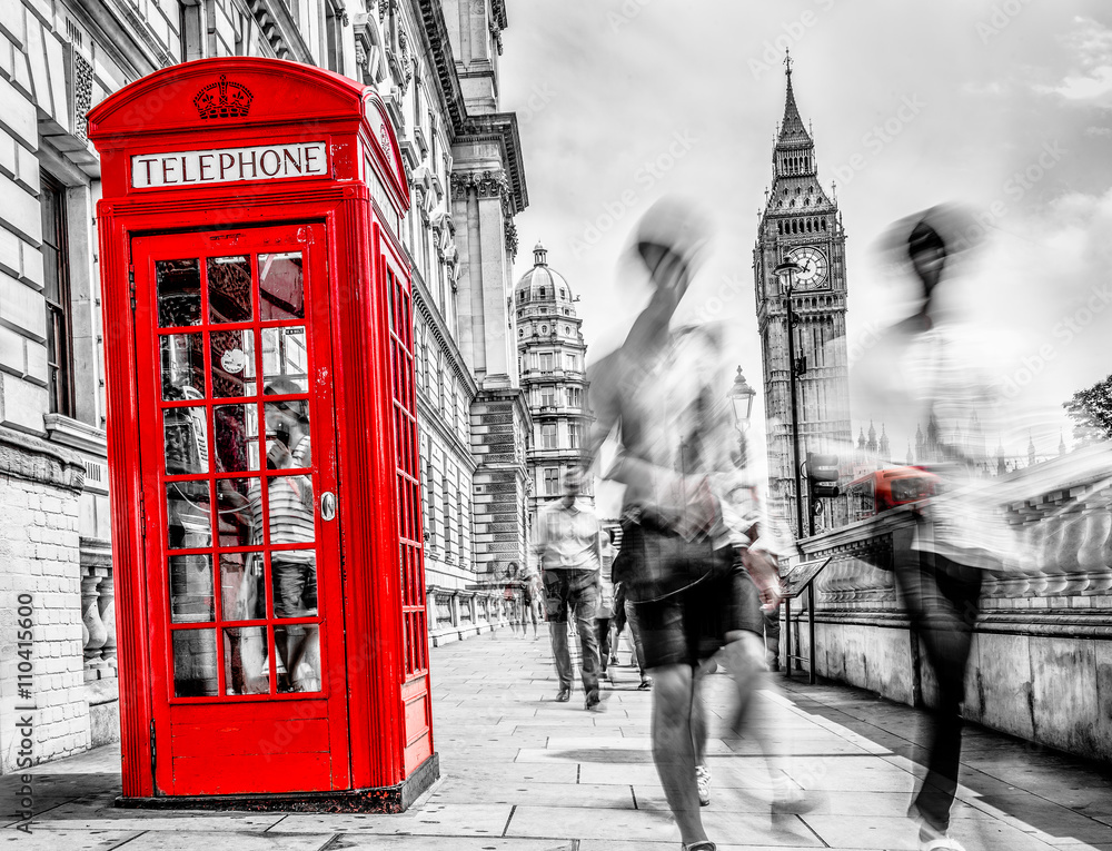 Obraz premium London Englands Hauptstadt
