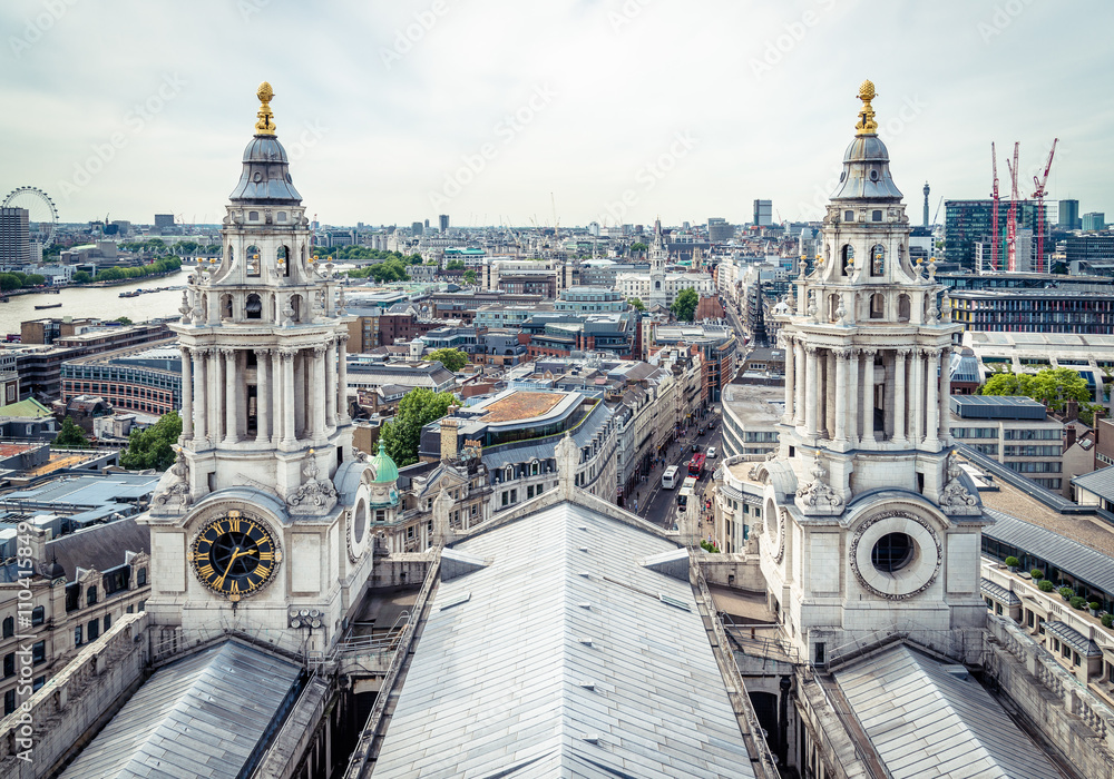 Naklejka premium London Englands Hauptstadt