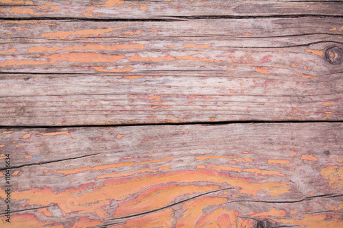 wood and paint