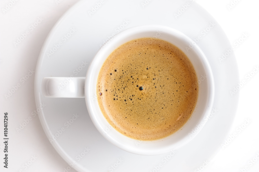 Cup ofn fresh coffee studio shot. Cup ofn fresh coffee studio shot.