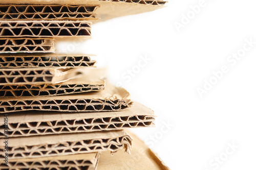 Konstfotografi Cardboard