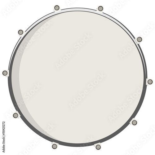 Drum top view