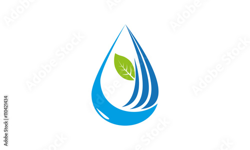 Water Logo Design
