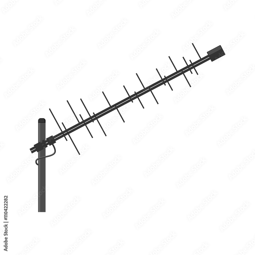 Antenna vector icon Antenna vector icon