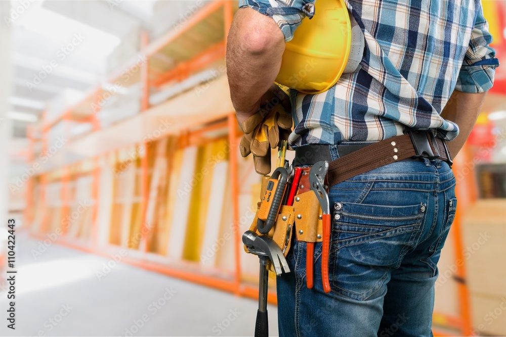 Tradesman. Tradesman.