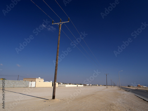 Periphery of Ad Duqm, Al Wusta region, Sultanate of Oman photo