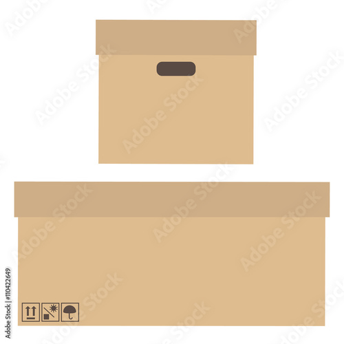 Two boxes
