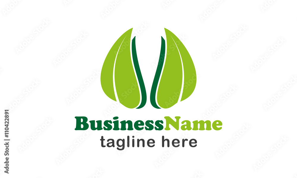 Leaf Logo Design Leaf Logo Design