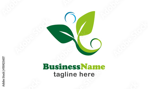 Leaf Logo Design 