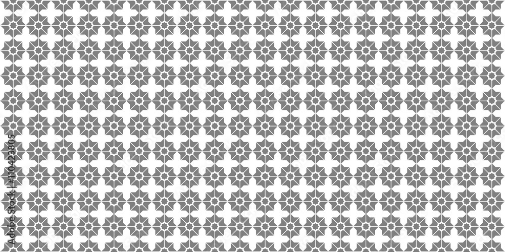 Seamless pattern, repeating pattern, black, gray vector backgrou