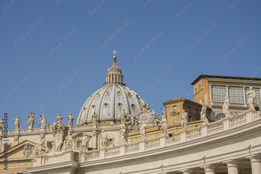 Vatican in rome, italy