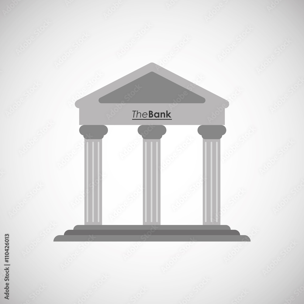 Fototapeta premium Money design. Payment icon. White background