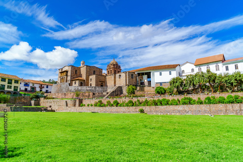 Qurikancha in Cusco