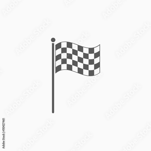 racing flag icon