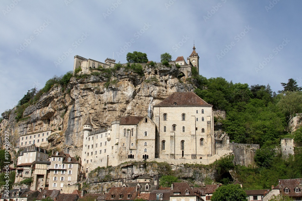 Obraz premium Rocamadour dans le Lot