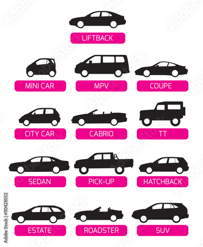 Car silhouette