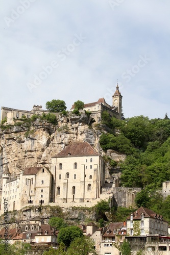 le site de Rocamadour dans le Lot