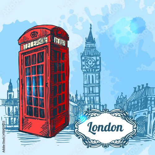 london sketch style