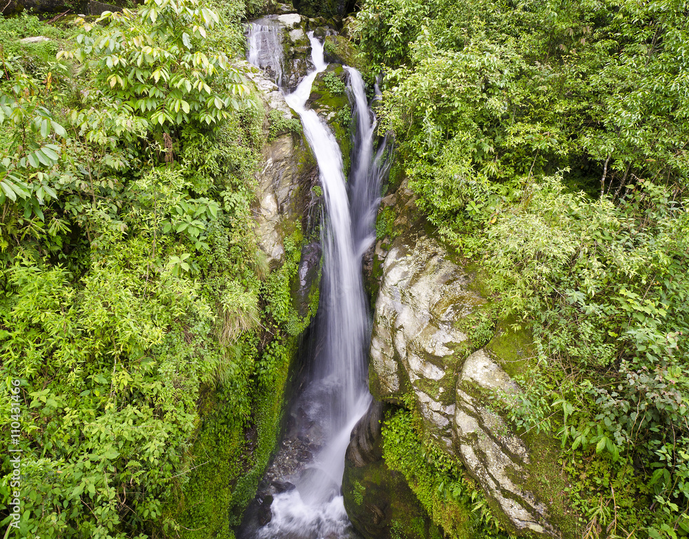 Rimbi Waterfalls at Pelling
