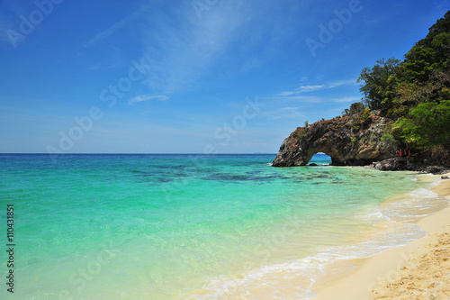 Summer Beach on Tropical Islands © karinkamon
