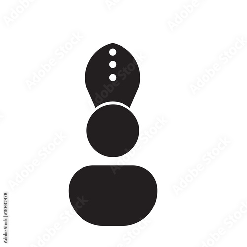 pope icon vector