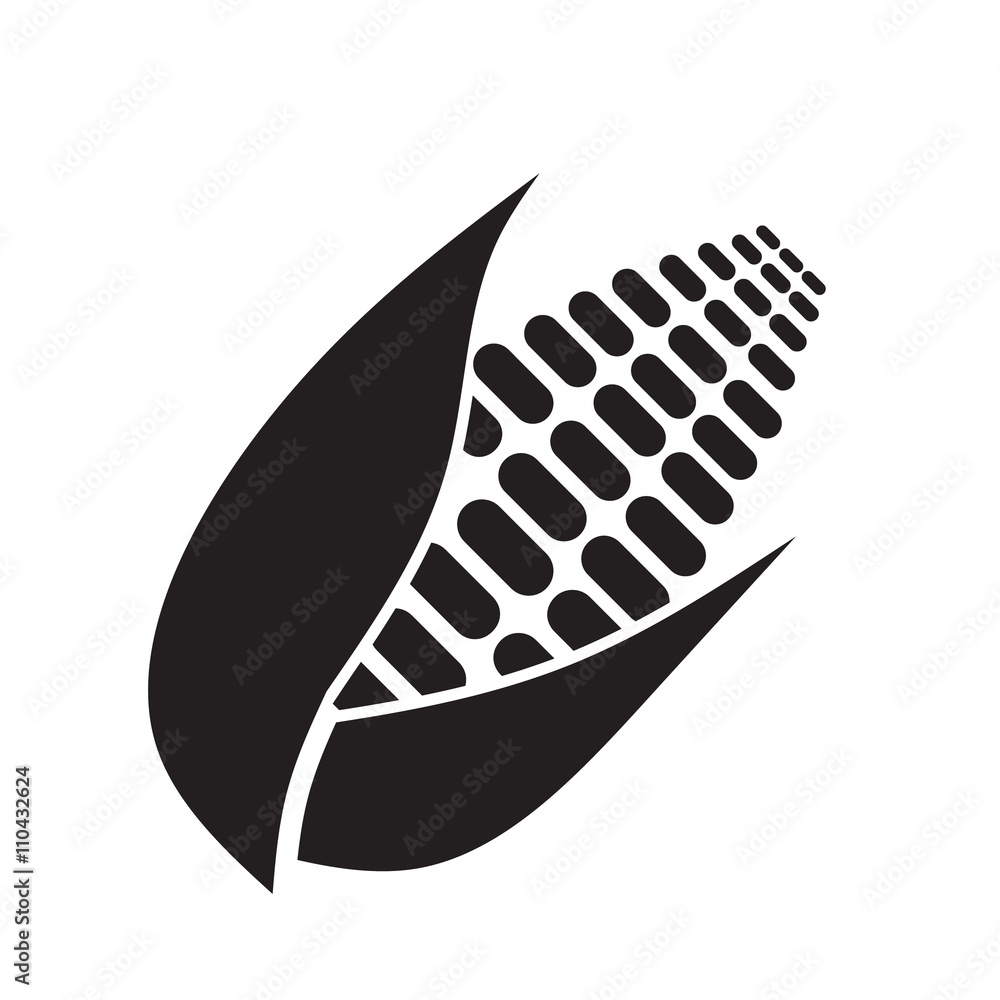 corn icon vector corn icon vector