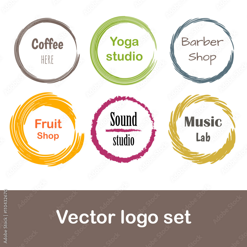 Logo set Logo set