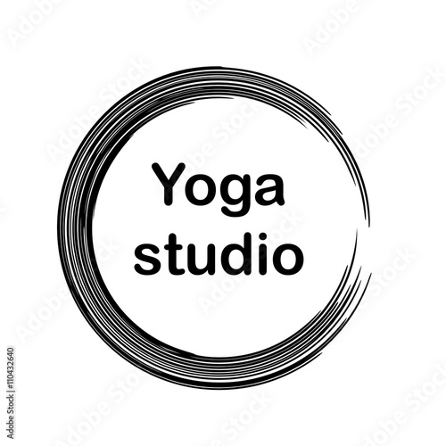 Logo yoga studio