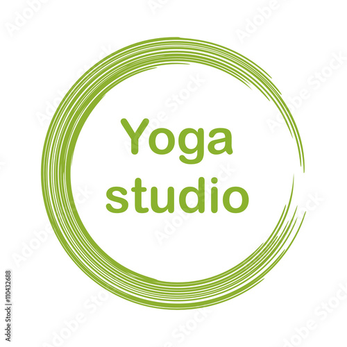Logo yoga studio