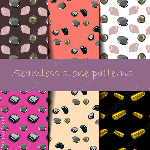 Stones in vector